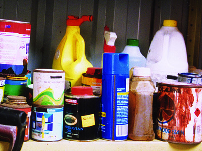 Paint cans