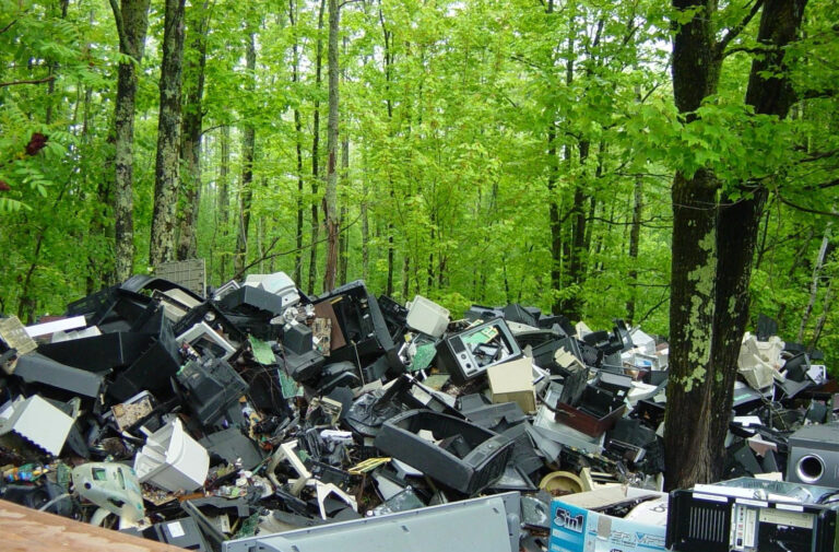 Electronics Dump